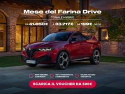 Nuova Alfa Romeo Tonale