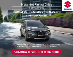 Nuova Suzuki S-Cross