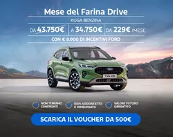Nuova Ford Kuga 
