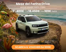 Grande Panda benzina