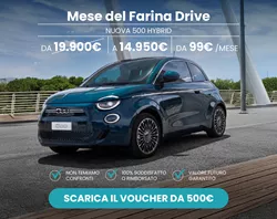 Nuova Fiat 500 Ibrida