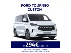 Nuova Tourneo Custom