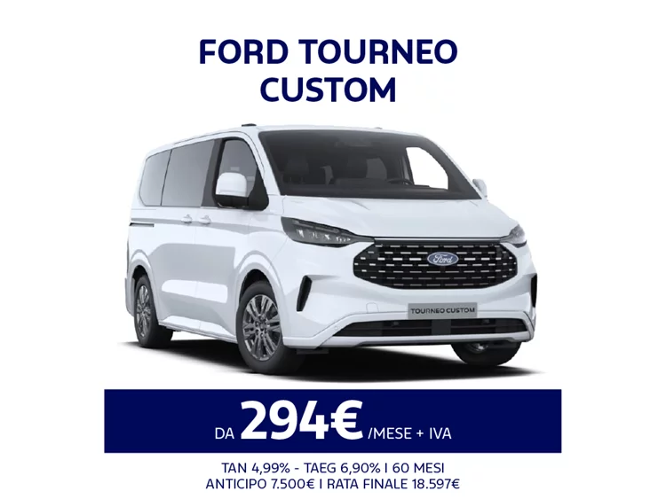 Tourneo Custom