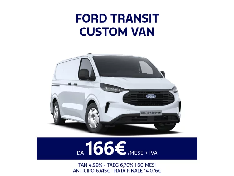 Transit Custom Van