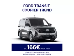 Nuovo Ford Transit Courier Van Trend