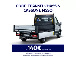 Nuovo Ford Transit Chassis