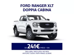 Nuova Ford Ranger Doppia Cabina