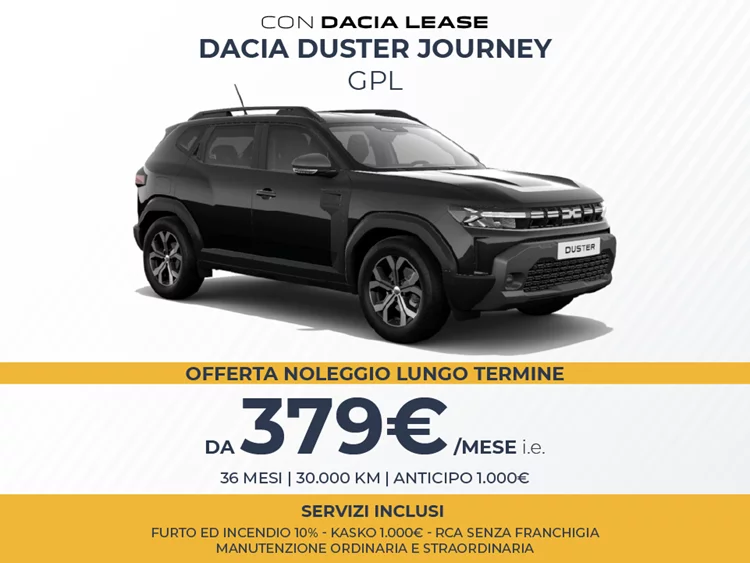 NOLEGGIO - Duster