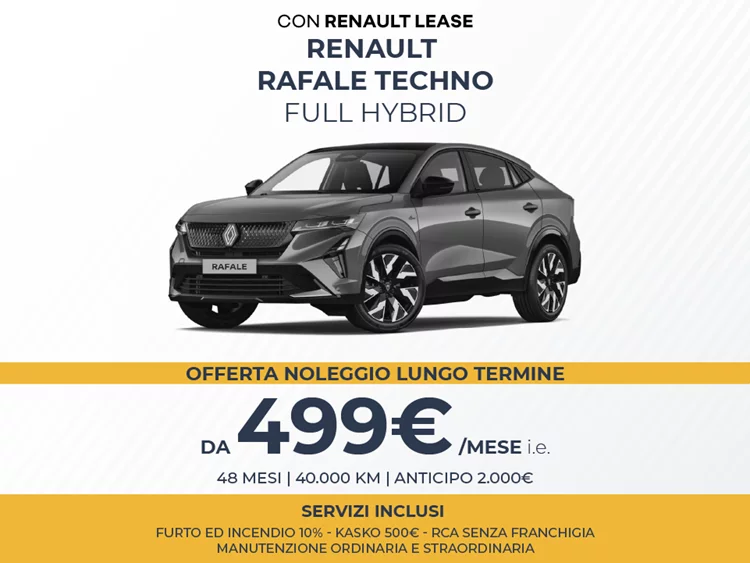 NOLEGGIO - Rafale
