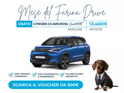 Citroen C3 Aircross Usata