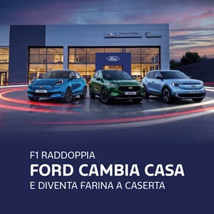 Ford cambia casa a Caserta