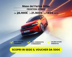 Nuova Opel Frontera