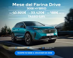 Nuova Peugeot 3008