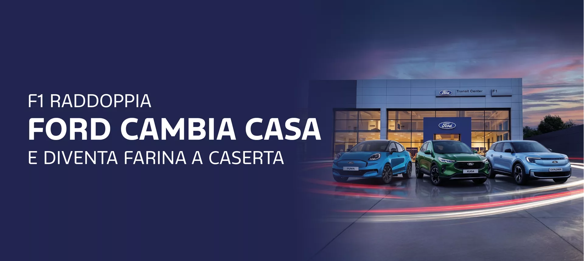 Nuova Apertura Ford - Marcianise