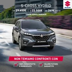 Nuova Suzuki S-Cross