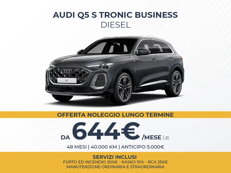 NOLEGGIO - Audi Q5