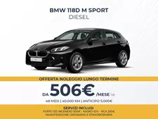 NOLEGGIO - Bmw 118d