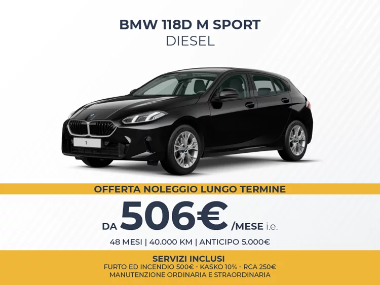 NOLEGGIO - Bmw 118d