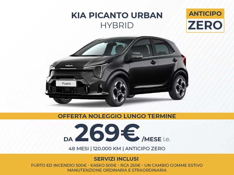 NOLEGGIO - Kia Picanto