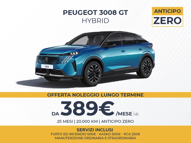 NOLEGGIO - 3008