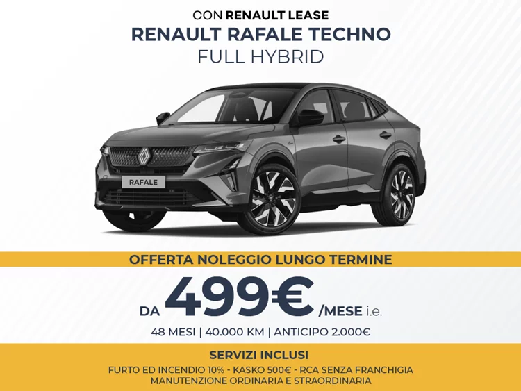 NOLEGGIO - Rafale