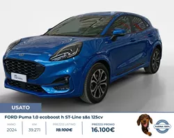 Ford Puma ecoboost h ST-Line