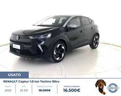 Renault Captur Usata