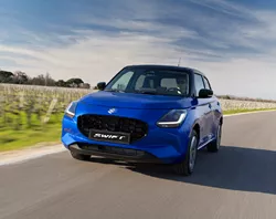 Nuova Suzuki Swift waku