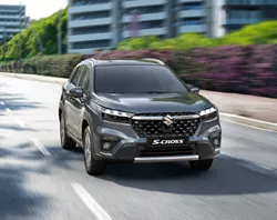 Nuova Suzuki S-Cross