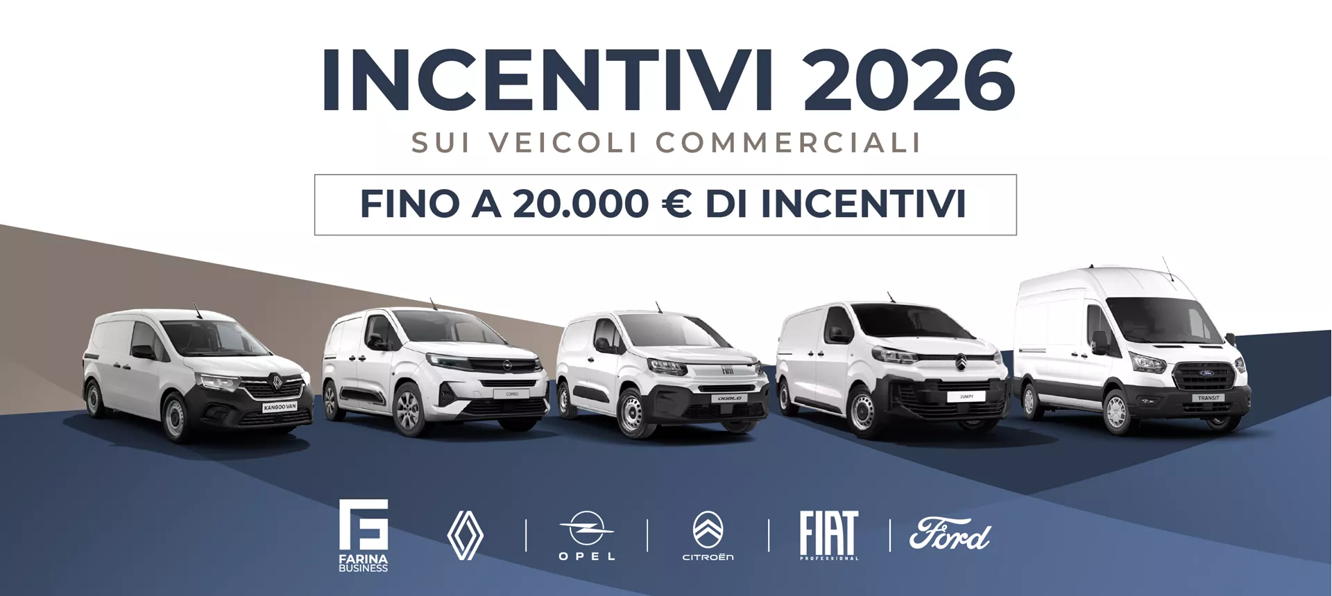 Mese degli sconti Veicoli Commerciali