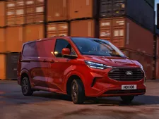 Transit Custom Van