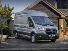 e-transit courier van trend