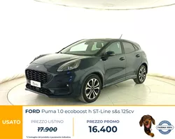 Ford Puma 1.0 ecoboost h ST-Line s&s 125cv
