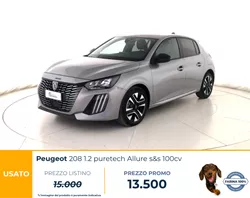 Peugeot 208 Usata