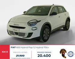 Fiat 600 Km0