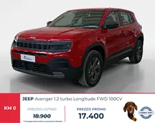 KM0 - Avenger  1.2 turbo Summit fwd 100cv