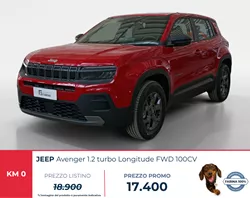 Jeep Avenger km0