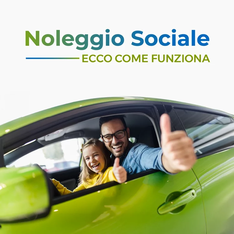 Auto nuova a 100 euro al mese con ISEE sotto 30.000 euro: cosa prevede il noleggio sociale.