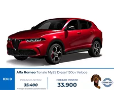KM0 - Tonale Hybrid Veloce