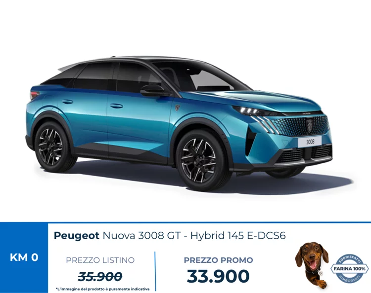 KM0 - 3008 GT