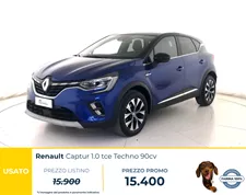 USATO - Captur Techno