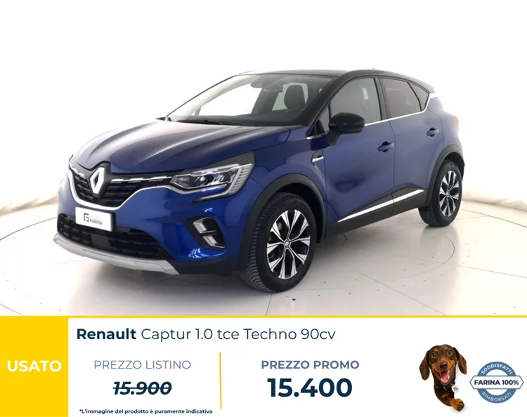 USATO - Captur Techno