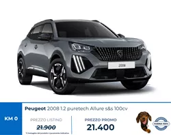 Peugeot 2008 km0