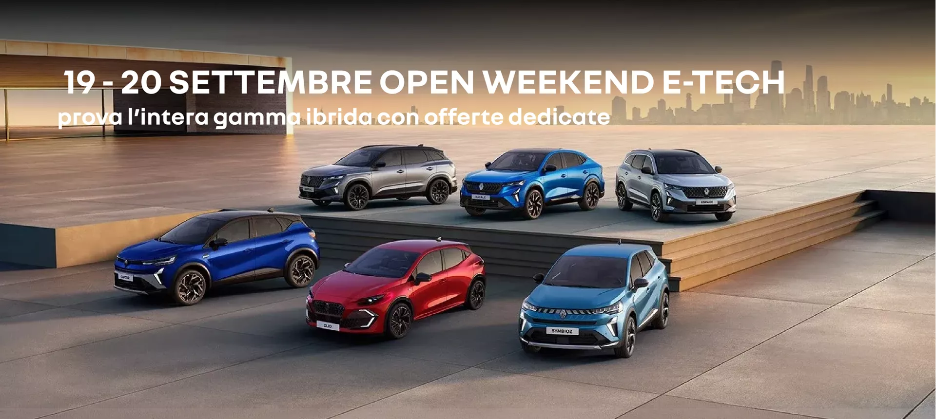 Evento Renault 19-20 settembre 2026