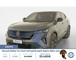 Renault Rafale Usata