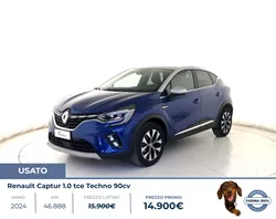 Renault Captur Usata