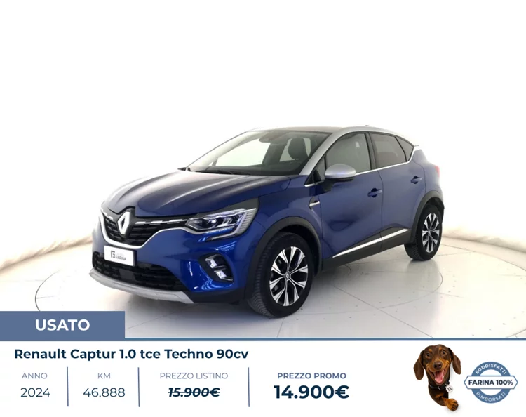 USATO - Captur E-Tech