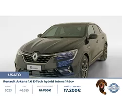 Renault Arkana Usata