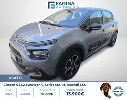 Citroen C3 Usata