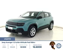 Jeep Avenger Usato